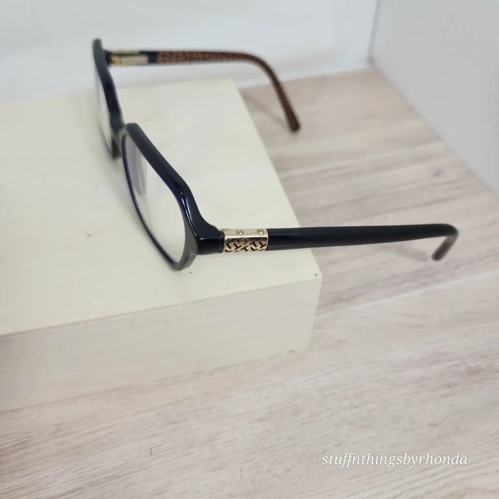 Authentic Tory Burch TY 2043 1304 Navt‎ With Printed 